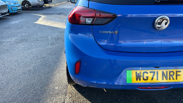 Vauxhall Corsa 100kW Griffin 50kWh 5dr Auto [7.4kWCh] Electric Hatchback